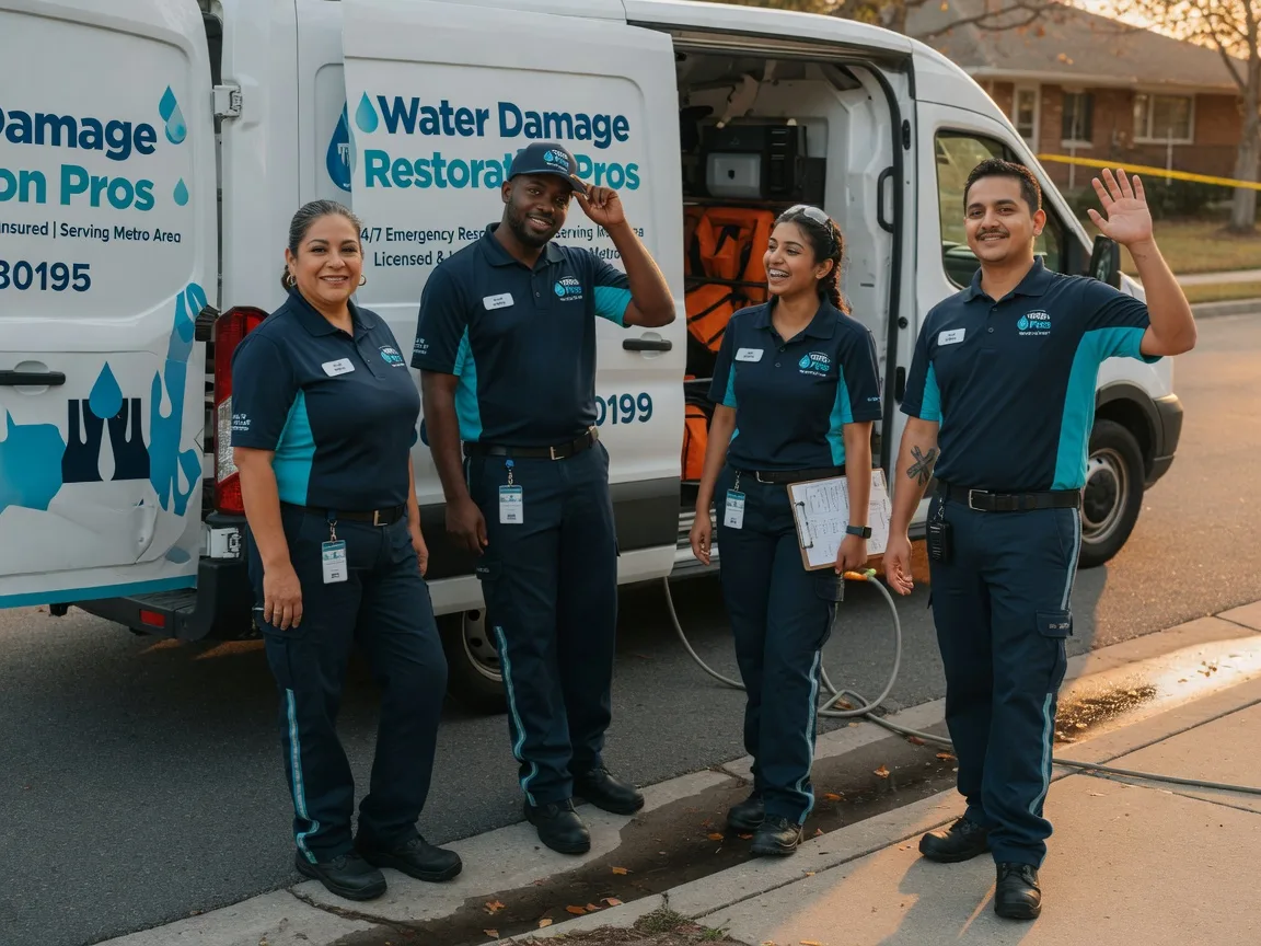Water Damage Restoration company in Liberty, ME