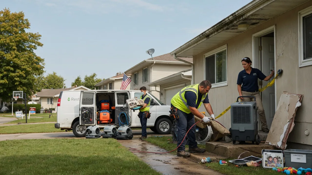 Water Damage Restoration in Liberty, ME near me